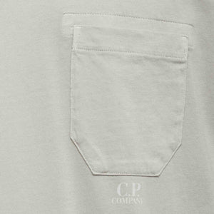 C.P. Company 24/1 Jersey Pocket T-shirt in Flint Grey
