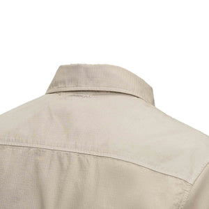C.P. Company Rip Stop Pocket Shirt in Cobblestone