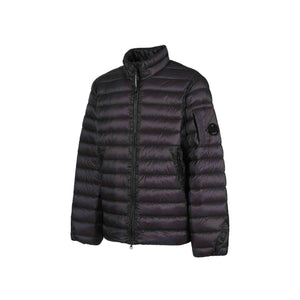 C.P. Company DD Shell Stand Collar Down Jacket In Black