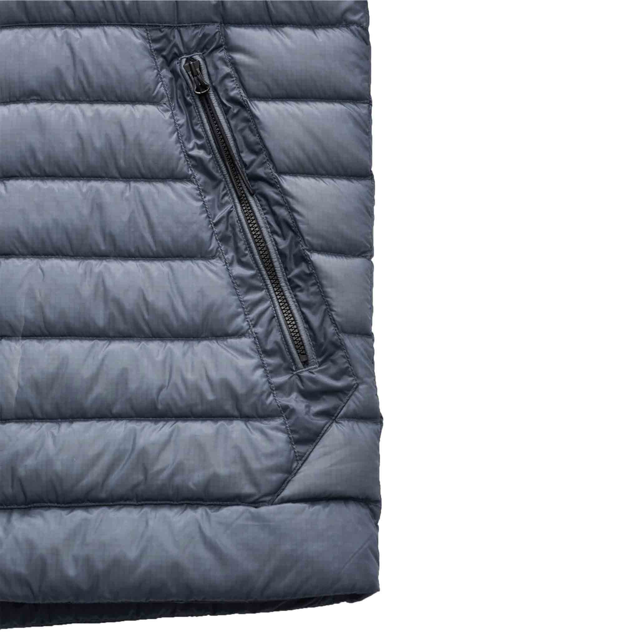 C.P. Company DD Shell Stand Collar Down Jacket In Infinity Blue