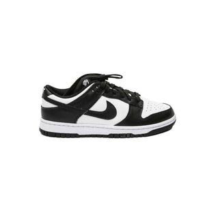 The Nike Dunk Low is a classic, high-performance sneaker that is perfect for casual wear. The black and white leather uppers give this shoe a sleek, sophisticated look, while the rubber sole provides traction and durability. Whether paired with jeans or leggings, this sneaker is sure to become a go-to favourite for any fashion-conscious individual.