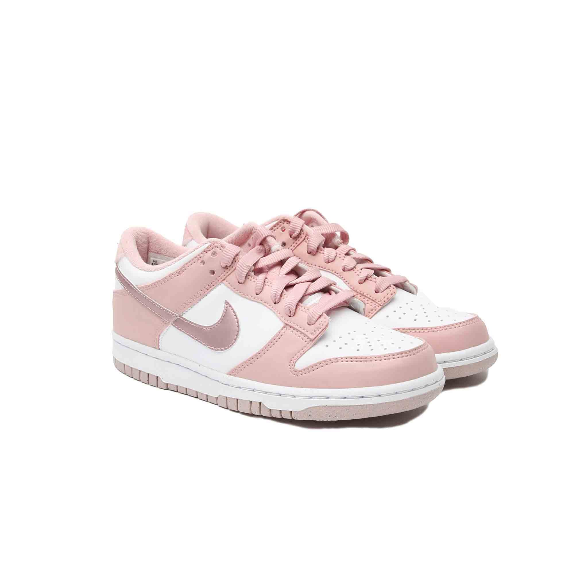 Nike Dunk Low Womens Pink Velvet GS