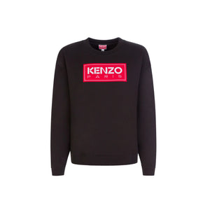 Kenzo Paris Logo Sweatshirt in Black