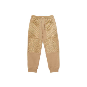 Burberry Kids Timothie Jogger in Beige