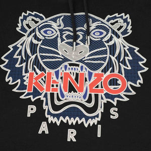 Kenzo Tiger Hooded Sweatshirt in Black