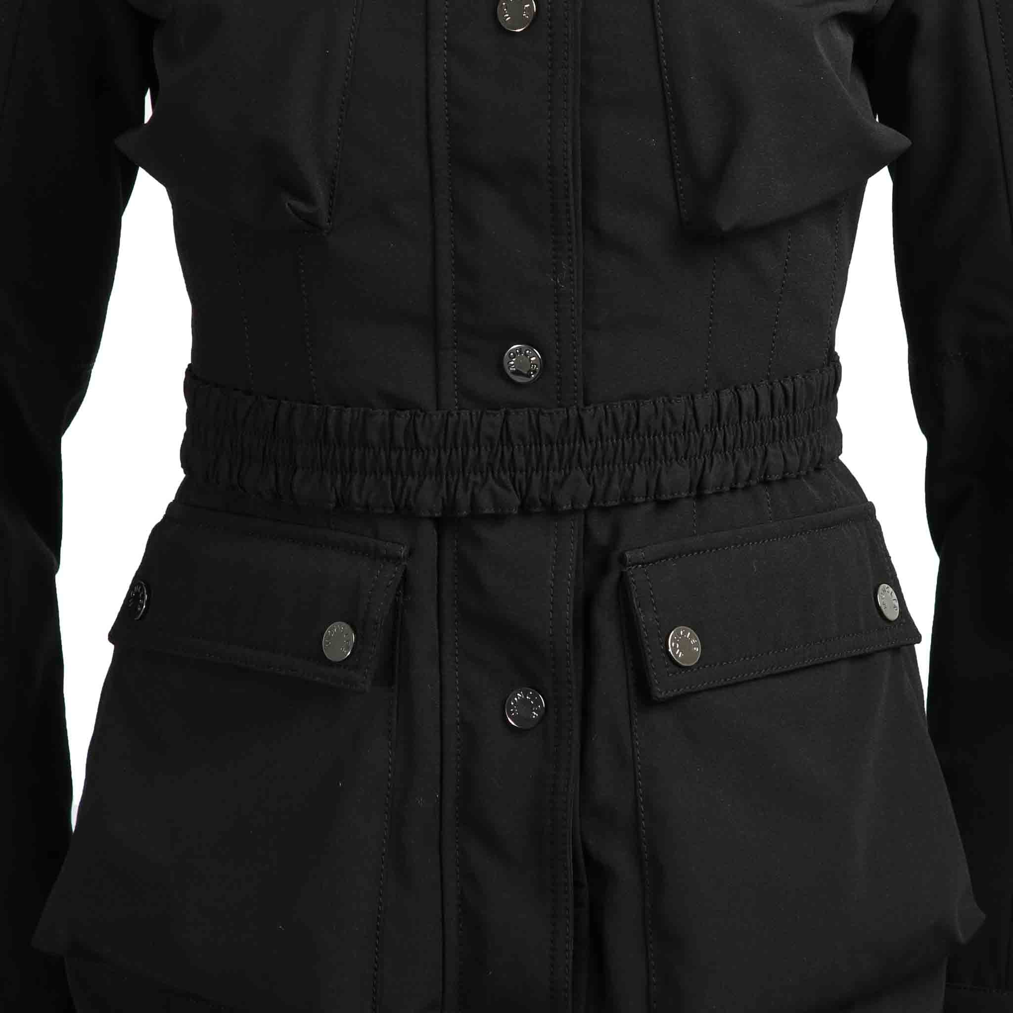 Moncler Womens Colorado Jacket In Black