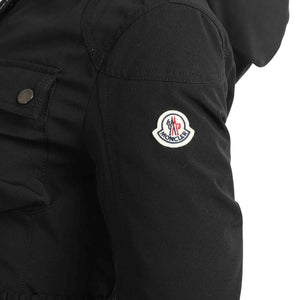 Moncler Womens Colorado Jacket In Black