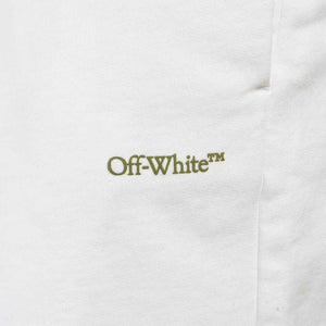 OFF-WHITE Splash Arrow Skate Sweatshorts in White