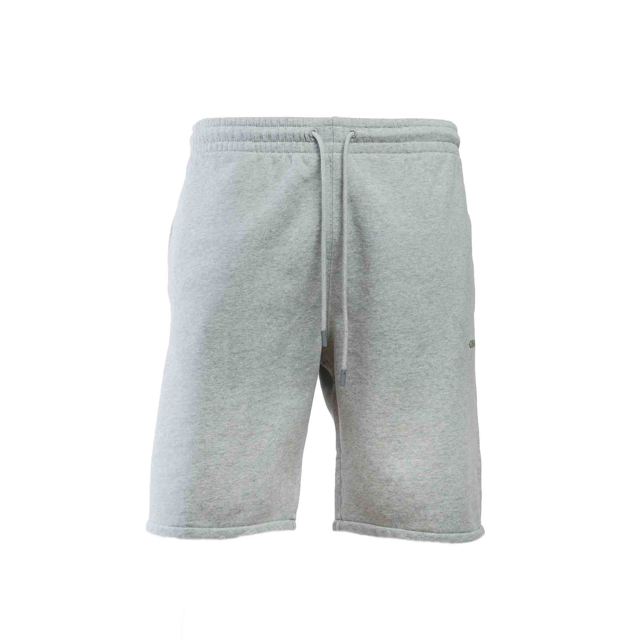 OFF-WHITE Splash Arrow Skate Sweatshorts in Grey