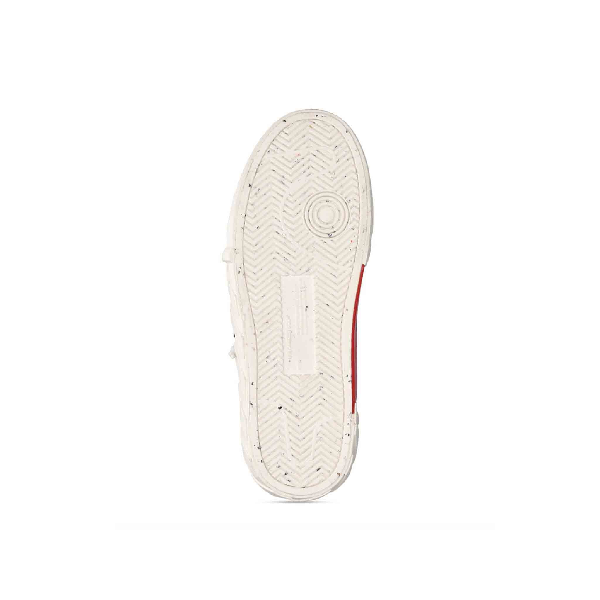 OFF-WHITE Womens Low Vulcanized Canvas in White\black