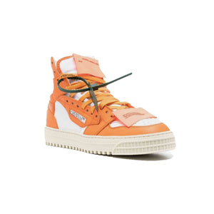 OFF-WHITE 3.0 Court Leather in Orange/White