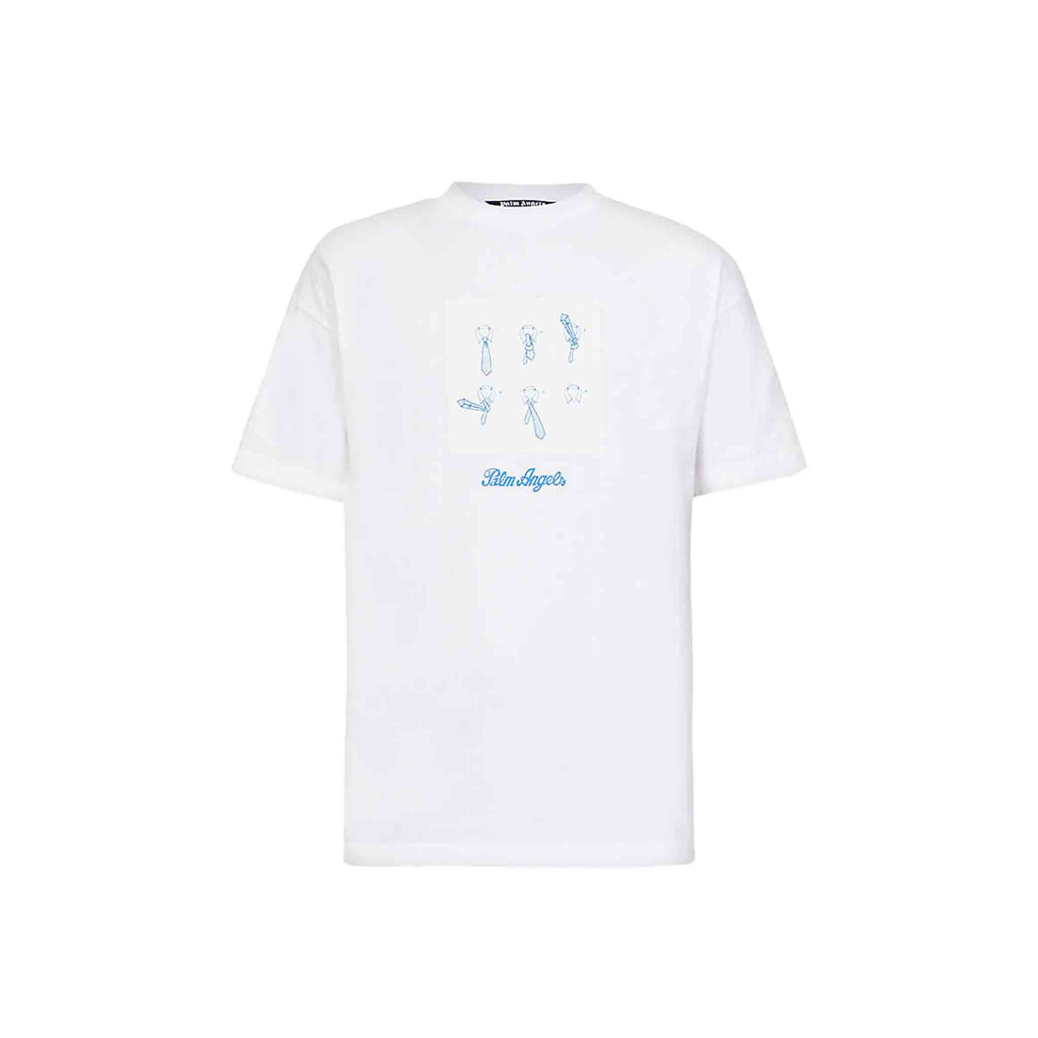 Stay stylish and comfortable in this Palm Angels t-shirt. The 