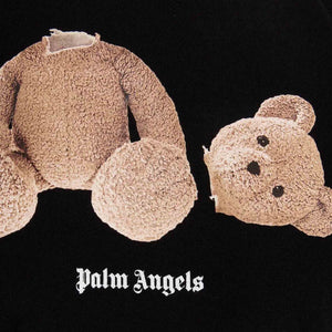 Palm Angels Women's Bear Cropped T-Shirt