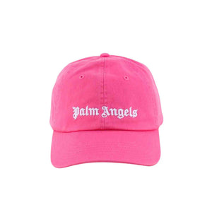 Palm Angels Classic Logo Cap in Pink