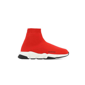 Balenciaga Speed Boot LT in Red