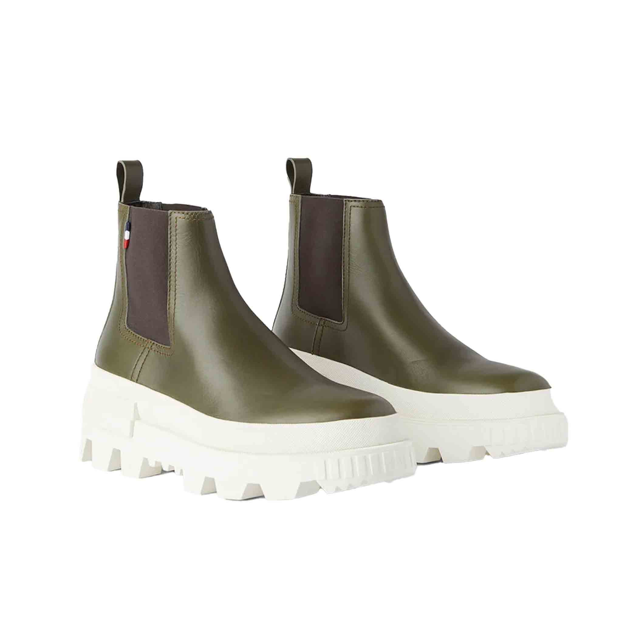 Moncler Lir Boots in Green