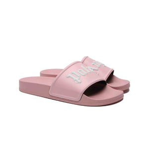 Palm Angels Sliders in Light Pink