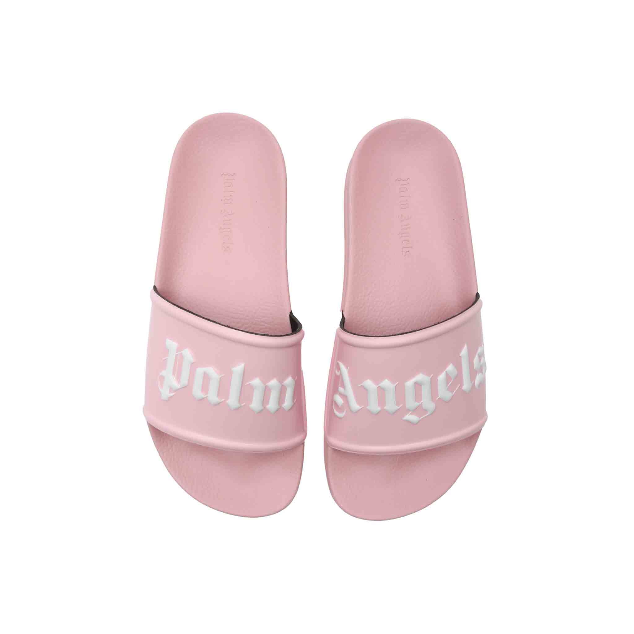 Palm Angels Sliders in Light Pink
