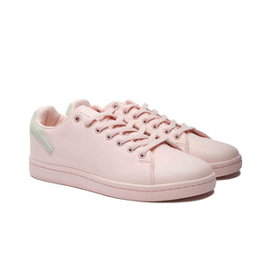Raf Simons Orion Leather Sneakers In Light Pink