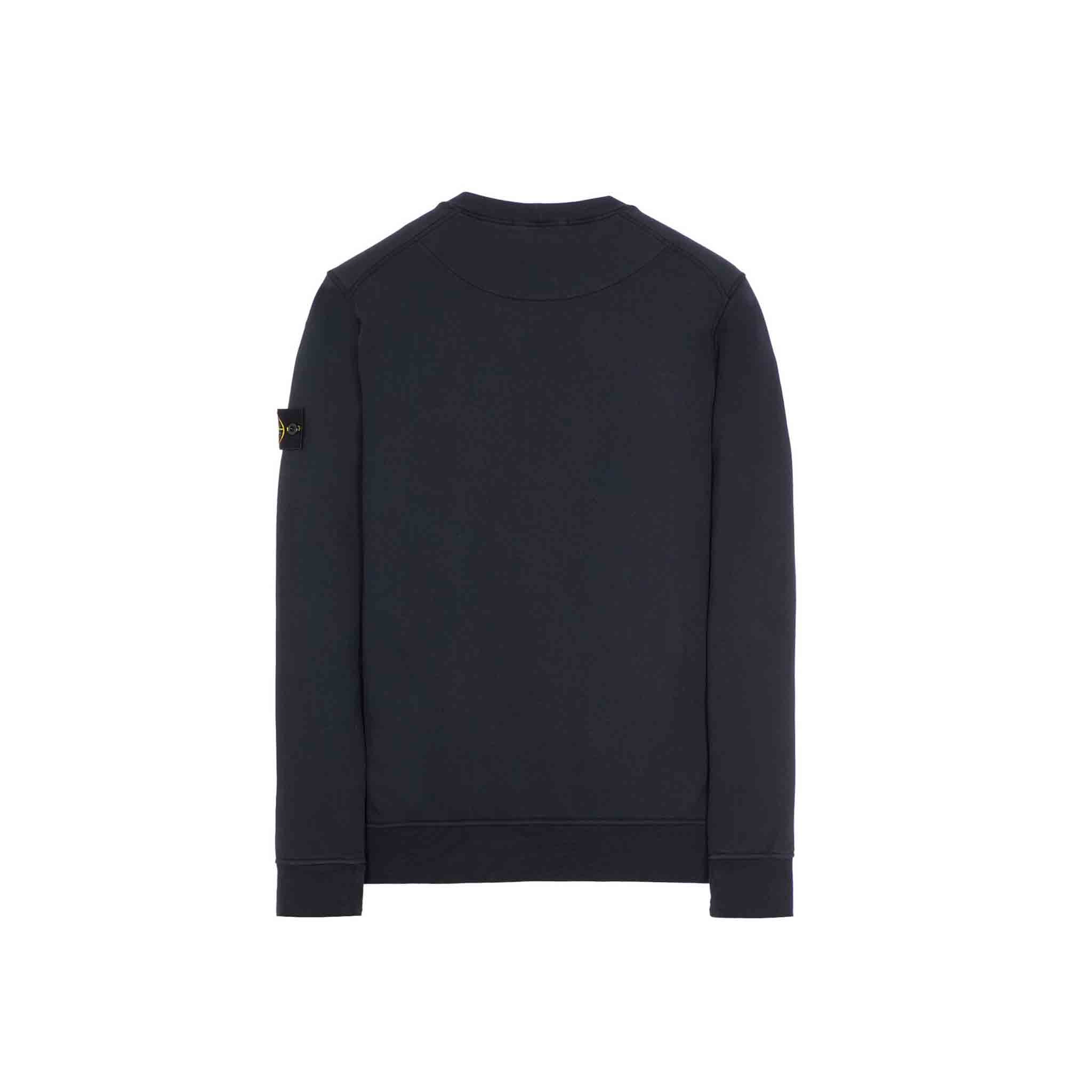 Stone Island Crewneck Sweatshirt in Navy